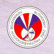 Logo Slovenského zvzu protifaistických bojovníkov